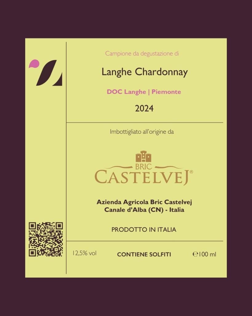 Langhe chardonnay 2024