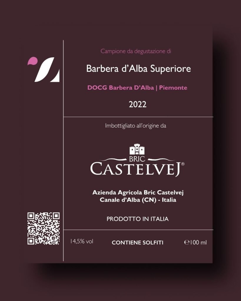 Barbera d'alba 2022 roero