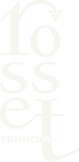Logo bianco Rosset Terroir